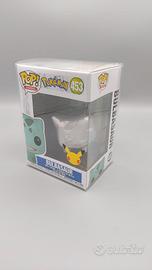 Funko Pop + custodia POKEMON Bulbasaur 453