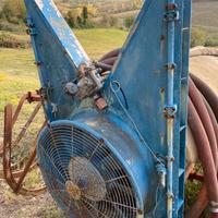 Botte irroratrice a traino per trattore