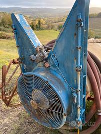 Botte irroratrice a traino per trattore