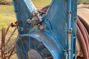 Botte irroratrice a traino per trattore