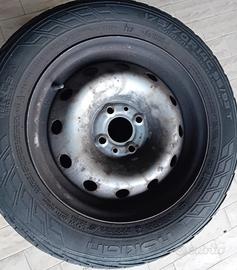 Cerchi Fiat Doblò anno 2007