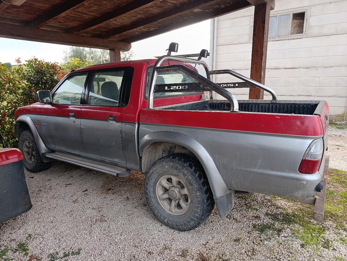 Mitsubishi L200