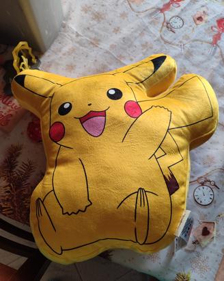 cuscino pikachu pokemon 43x40 