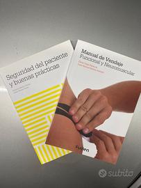 Libri di infermieristica in lingua spagnola