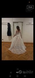 abito da sposa usato
