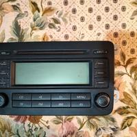 autoradio golf 5