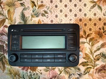 autoradio golf 5