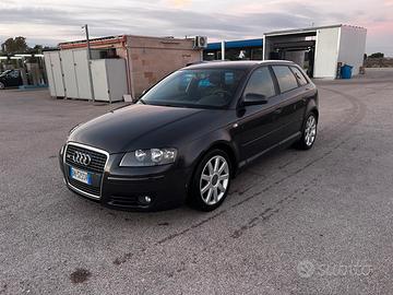 Audi A3 8P Sporback sline 2.0 140 cv