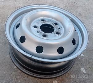 Cerchi Ferro da 16 Fiat Ducato Maxi 18