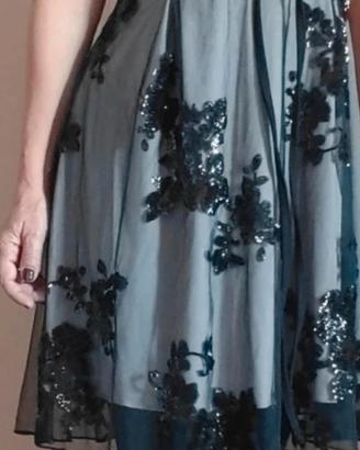 Abito donna elegante corto 