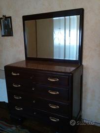 Comò + due comodini anni'40