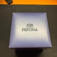Orologio FESTINA al Quarzo con Cronografo Azzurro