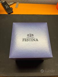 Orologio FESTINA al Quarzo con Cronografo Azzurro