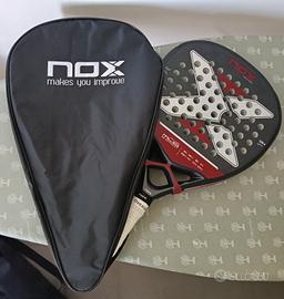 Racchetta Nox ML10 Luxury Shotgun 18k 2024.