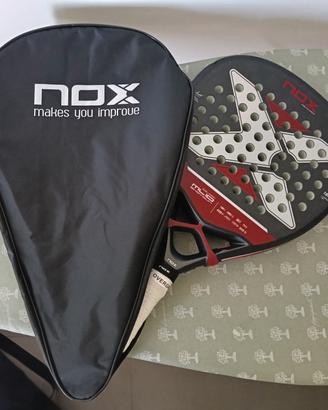 Racchetta Nox ML10 Luxury Shotgun 18k 2024.