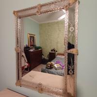 specchio / specchiera veneziana vetro di Murano