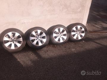 gomme invernali 205/55/R16 Skoda Yeti 