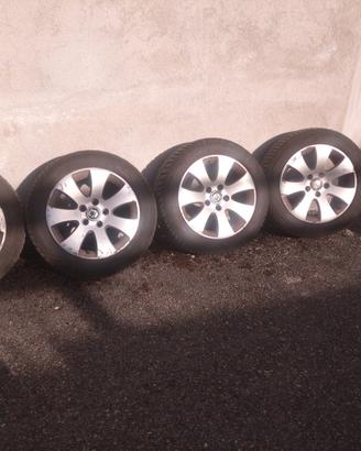 gomme invernali 205/55/R16 Skoda Yeti 