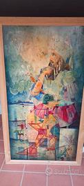 quadro Maestro Enzo Pituello 1942-2023