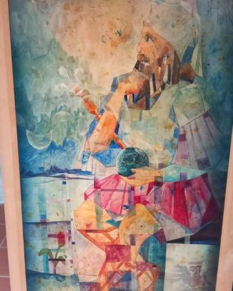 quadro Maestro Enzo Pituello 1942-2023