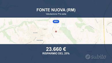Immobile in asta di 203 m² a Fonte Nuova