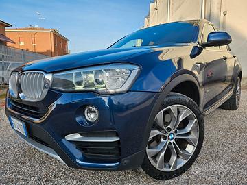 Bmw X4 Xdrive20d 190cv X-Line*Pelle*Navi*Bi-Xeno*E