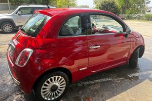 500 lounge rossa 2010 multijet