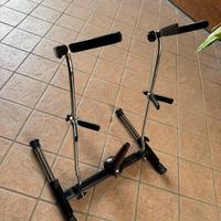 Cavalletto porta sax e clarinetto