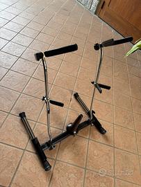 Cavalletto porta sax e clarinetto