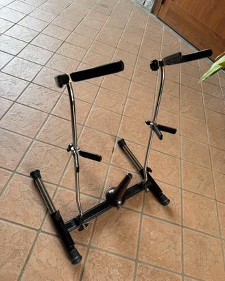 Cavalletto porta sax e clarinetto
