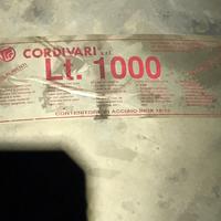 Cisterna 1000 Lt