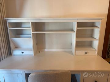 Scrivania Hemnes completa