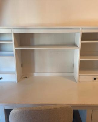 Scrivania Hemnes completa