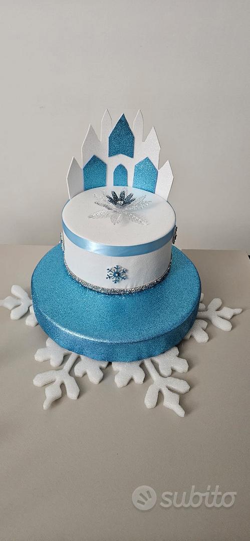 Torta frozen scenografica - Tutto per i bambini In vendita a Venezia