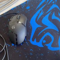 Mouse logitech e tappetino
