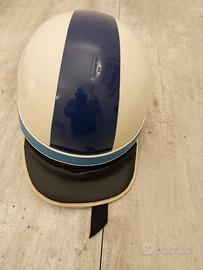 casco moto Jumbo Helmet anni 50/60