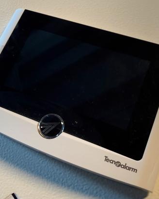 Tecnoalarm EV 10-50 + Video Verifica e Tastiera