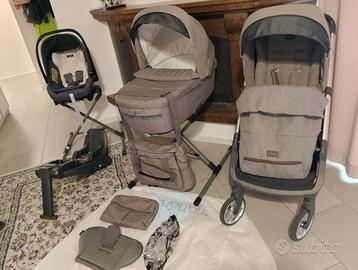 Inglesina APTICA + Base ISOFIX +Ovetto Recline