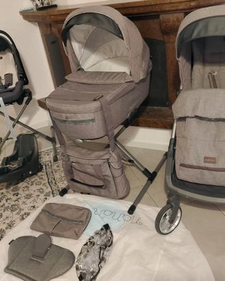 Inglesina APTICA + Base ISOFIX +Ovetto Recline