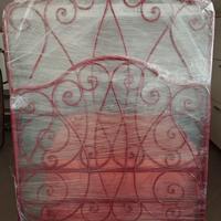 letto singolo in ferro battuto