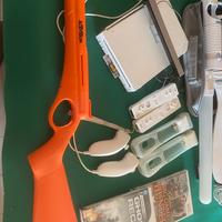 Wii completa di accessori e giochi