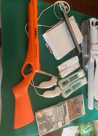 Wii completa di accessori e giochi