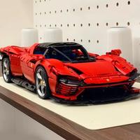 Ferrari Daytona sp3 Lego compatibile 