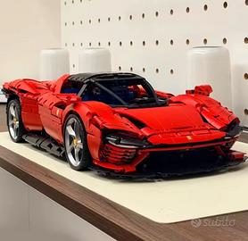 Ferrari Daytona sp3 Lego compatibile 