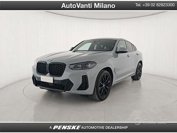 BMW X4 xDrive20d 48V Msport