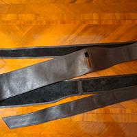 cintura fusciacca in nappa