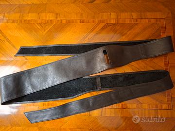 cintura fusciacca in nappa