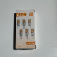6 Lampadine G4 LED 3W 300LM