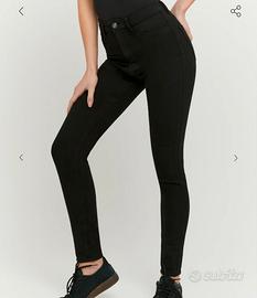 jeans Tally weijl taglia 32 vita alta a sigaretta