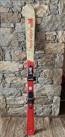 Sci da sci alpinismo Hagan con pelli nuove